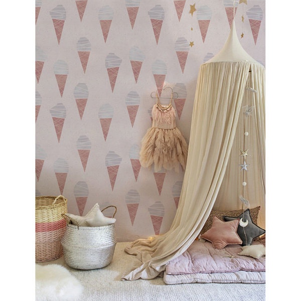 Fotobehang In het land van ijs