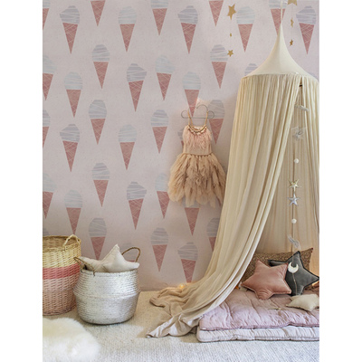 Fotobehang In het land van ijs