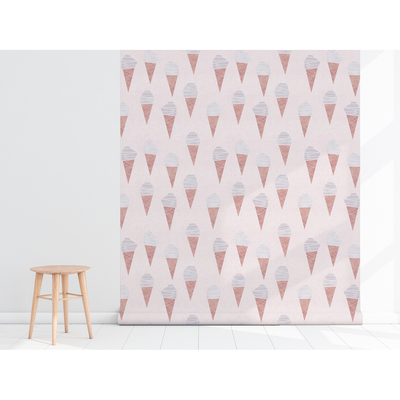 Fotobehang In het land van ijs