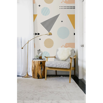 Fotobehang Ontwerper kleurrijke patronen