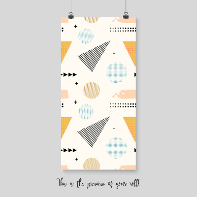 Fotobehang Ontwerper kleurrijke patronen