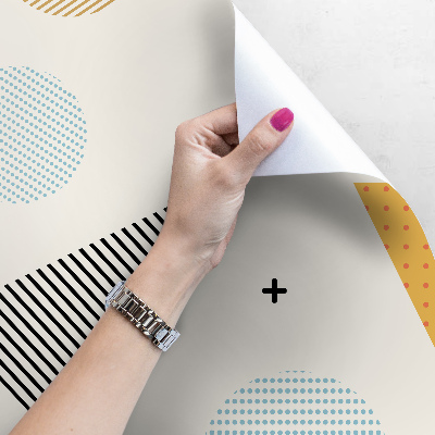 Fotobehang Ontwerper kleurrijke patronen