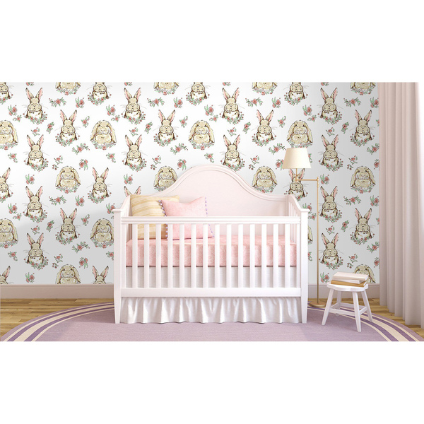 Fotobehang Blije konijntjes