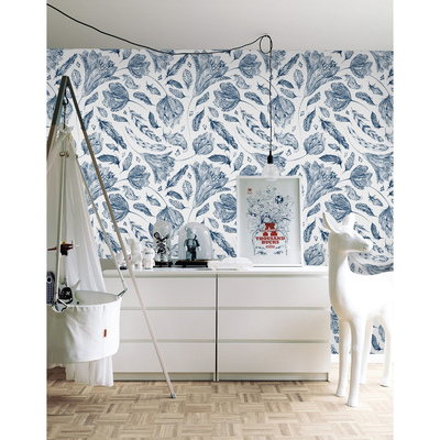 Fotobehang Bevroren schoonheid