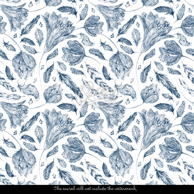 Fotobehang Bevroren schoonheid