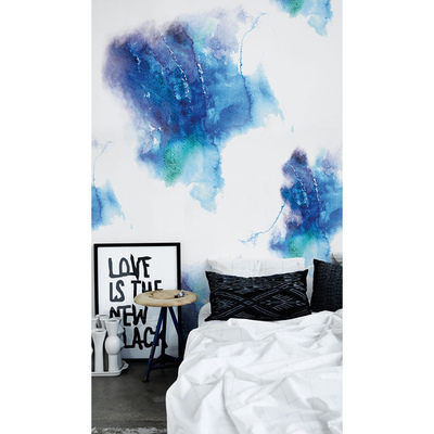 Fotobehang Inktwolken