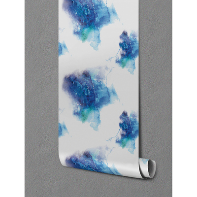 Fotobehang Inktwolken