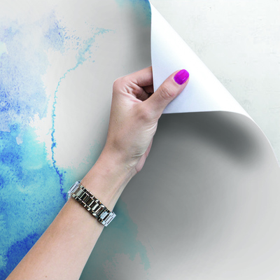 Fotobehang Inktwolken