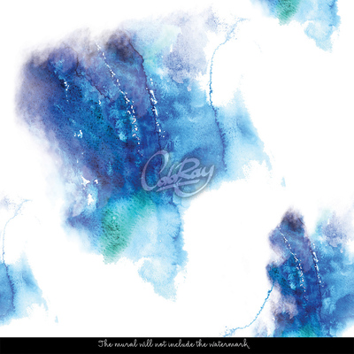 Fotobehang Inktwolken