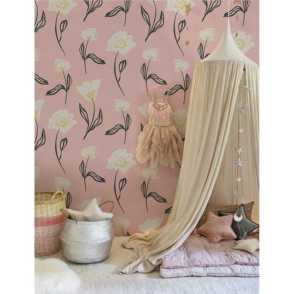 Fotobehang Lichte zomerbries