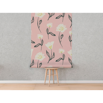 Fotobehang Lichte zomerbries