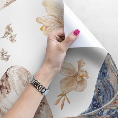 Fotobehang Een lichte windvlaag