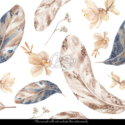 Fotobehang Een lichte windvlaag