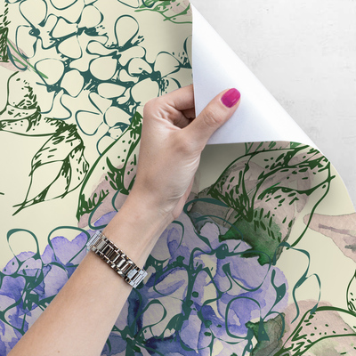 Fotobehang Teken mij iets