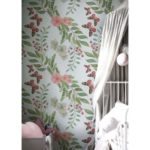 Fotobehang Vlinderoase