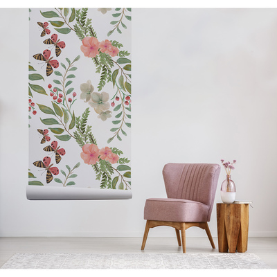 Fotobehang Vlinderoase