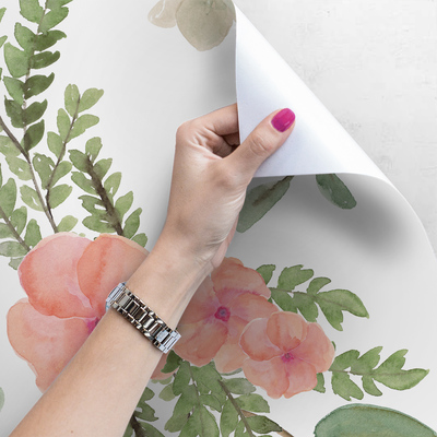 Fotobehang Vlinderoase