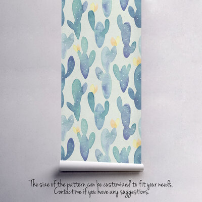 Fotobehang Cactussen in de ochtend