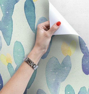 Fotobehang Cactussen in de ochtend