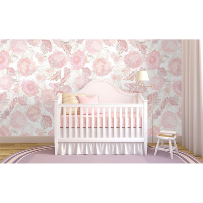 Fotobehang In het roze land