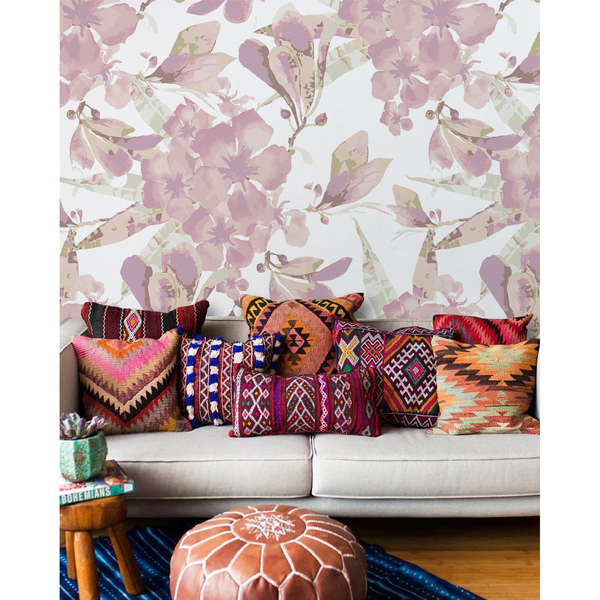 Fotobehang Hawaiiaanse bloemen in uw omgeving