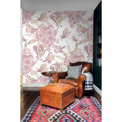 Fotobehang Hawaiiaanse bloemen in uw omgeving