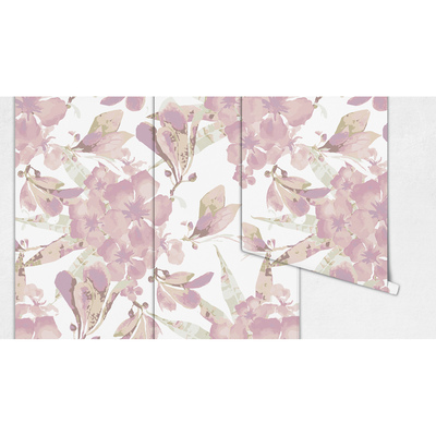 Fotobehang Hawaiiaanse bloemen in uw omgeving