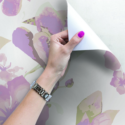 Fotobehang Hawaiiaanse bloemen in uw omgeving