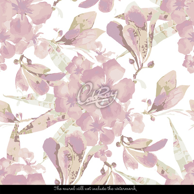 Fotobehang Hawaiiaanse bloemen in uw omgeving