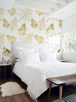 Fotobehang Varenblad