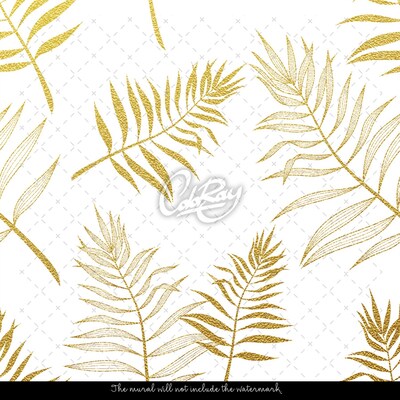 Fotobehang Varenblad