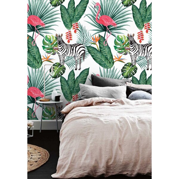 Fotobehang Safaritocht