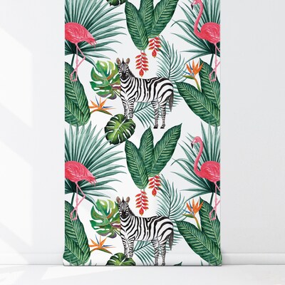 Fotobehang Safaritocht