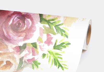 Fotobehang Rozenboeketten