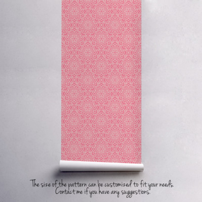 Fotobehang Marokko in het roze