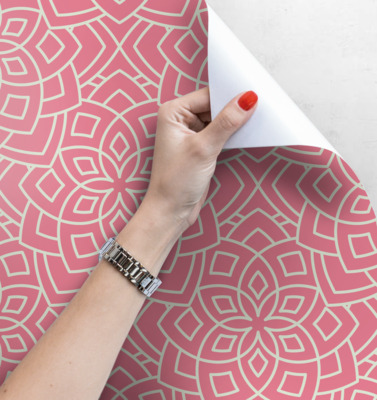 Fotobehang Marokko in het roze