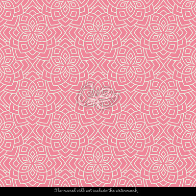 Fotobehang Marokko in het roze