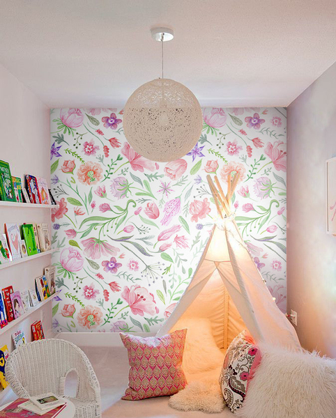 Fotobehang Juni Bloei