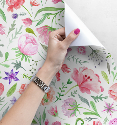 Fotobehang Juni Bloei