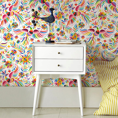 Fotobehang Vrolijke folklore