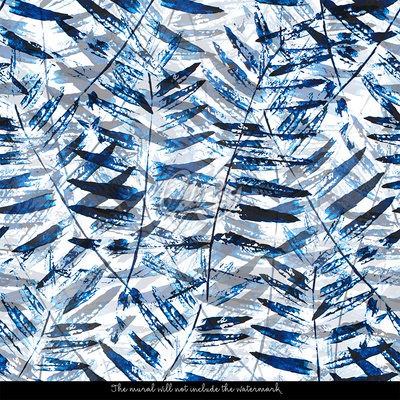 Fotobehang Exotische abstracties