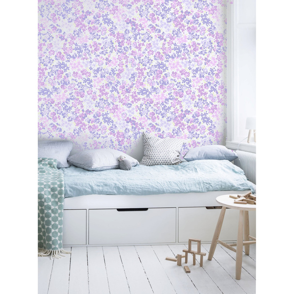 Fotobehang Bloemenhemel