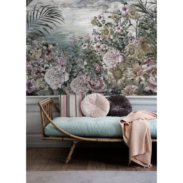 Fotobehang De rijkdom van de weide