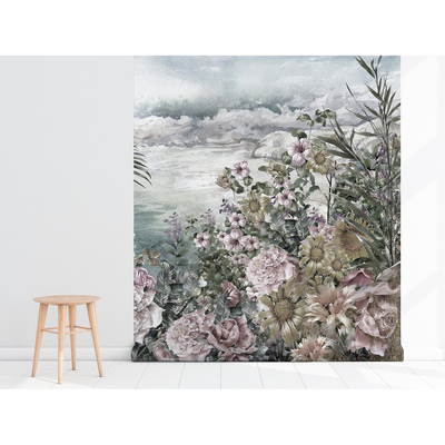 Fotobehang De rijkdom van de weide