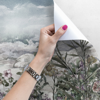 Fotobehang De rijkdom van de weide