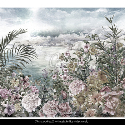 Fotobehang De rijkdom van de weide