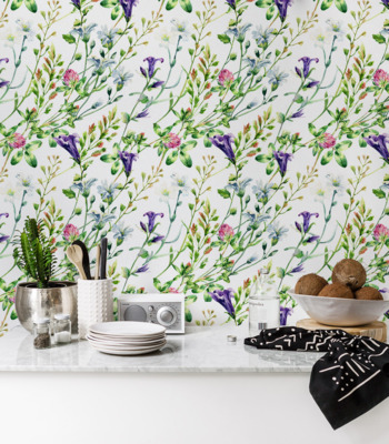 Fotobehang Landelijke idylle