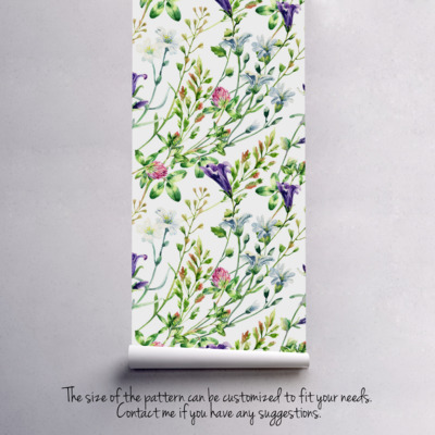 Fotobehang Landelijke idylle