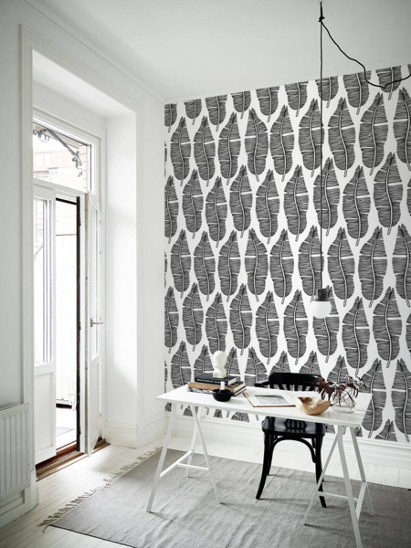 Fotobehang Bladzeehond