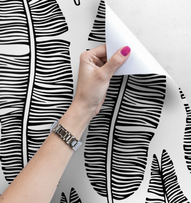 Fotobehang Bladzeehond